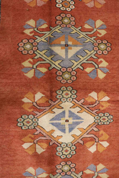 Fine Kazak Sumak Handmade 268 x 167 cm (8.79 x 5.48 ft) – Design 2