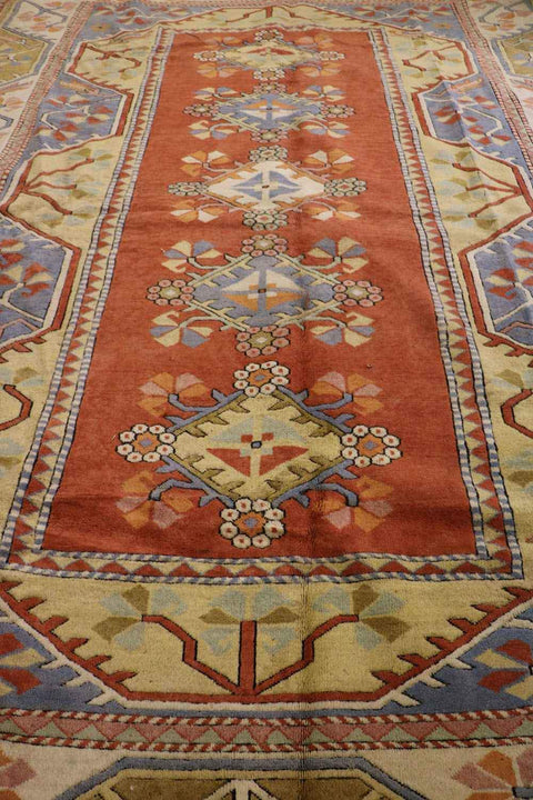 Fine Kazak Sumak Handmade 268 x 167 cm (8.79 x 5.48 ft) – Design 2