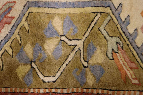 Fine Kazak Sumak Handmade 268 x 167 cm (8.79 x 5.48 ft) – Design 2