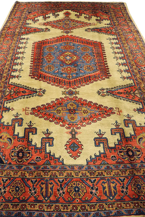 357x257 cm Persian Sarouk wool rug - Rugoutlet