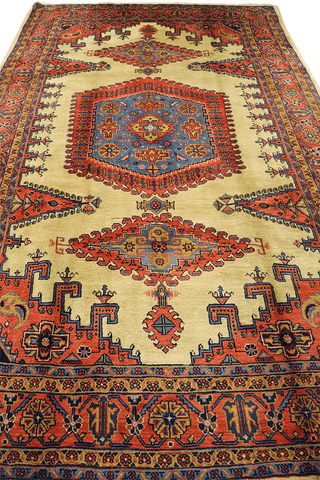 357x257 cm Persian Sarouk wool rug - Rugoutlet