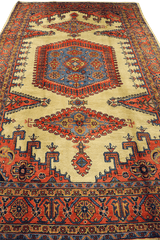 357x257 cm Persian Sarouk wool rug - Rugoutlet