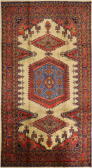 357x257 cm Persian Sarouk wool rug - Rugoutlet