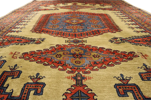 357x257 cm Persian Sarouk wool rug - Rugoutlet