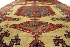 357x257 cm Persian Sarouk wool rug - Rugoutlet