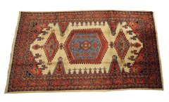 357x257 cm Persian Sarouk wool rug - Rugoutlet