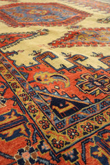 357x257 cm Persian Sarouk wool rug - Rugoutlet