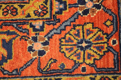 357x257 cm Persian Sarouk wool rug - Rugoutlet