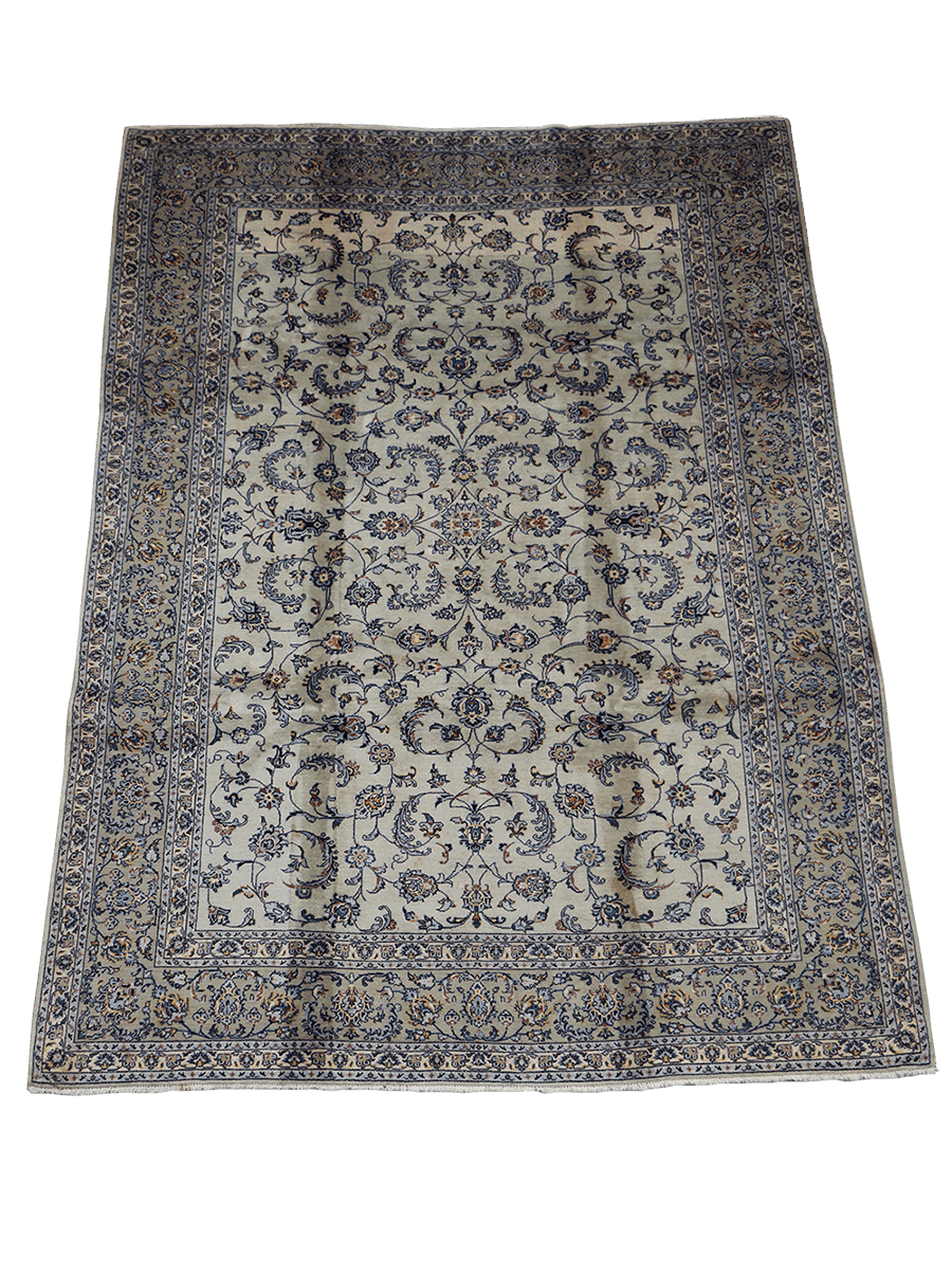 364x260 cm Persian Kashan wool rug - Rugoutlet