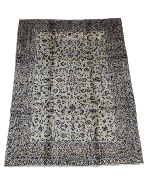 364x260 cm Persian Kashan wool rug - Rugoutlet