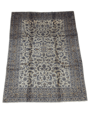 364x260 cm Persian Kashan wool rug - Rugoutlet