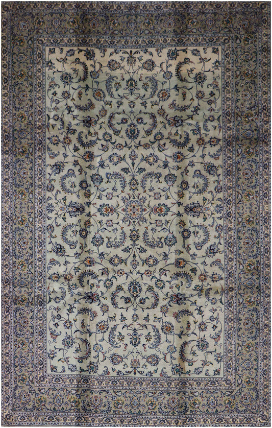 364x260 cm Persian Kashan wool rug
