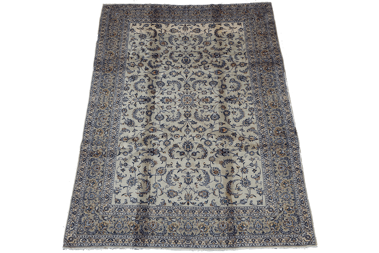 364x260 cm Persian Kashan wool rug - Rugoutlet