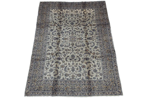 364x260 cm Persian Kashan wool rug - Rugoutlet