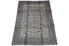 364x260 cm Persian Kashan wool rug - Rugoutlet