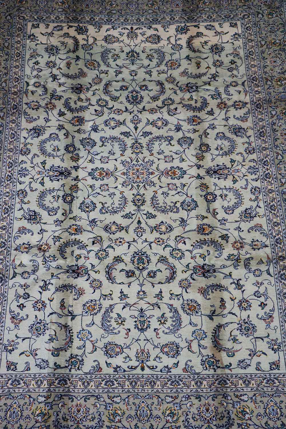 364x260 cm Persian Kashan wool rug - Rugoutlet