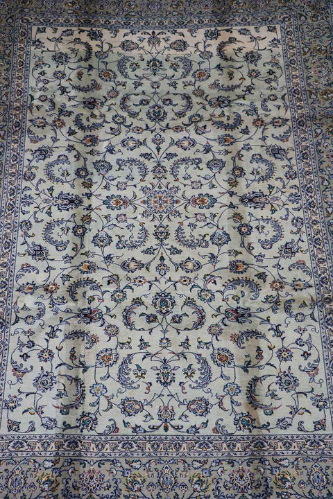 364x260 cm Persian Kashan wool rug - Rugoutlet