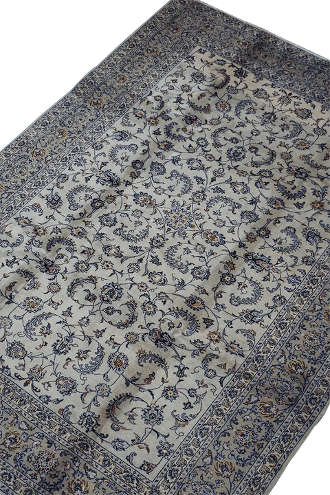 364x260 cm Persian Kashan wool rug - Rugoutlet