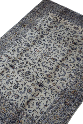 364x260 cm Persian Kashan wool rug - Rugoutlet