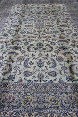 364x260 cm Persian Kashan wool rug - Rugoutlet