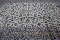 364x260 cm Persian Kashan wool rug - Rugoutlet