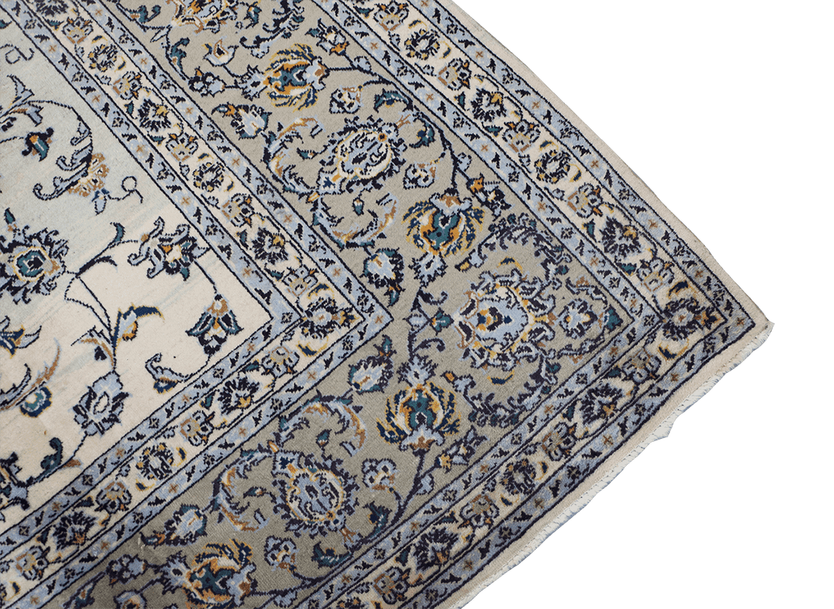 364x260 cm Persian Kashan wool rug - Rugoutlet