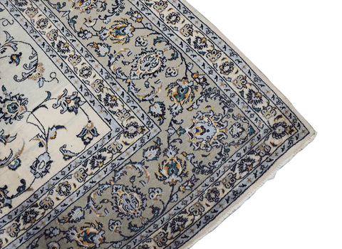 364x260 cm Persian Kashan wool rug - Rugoutlet