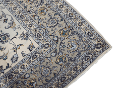 364x260 cm Persian Kashan wool rug - Rugoutlet