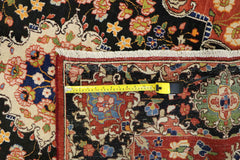 385x290 cm Persian Sarouk Mahal Wool Rug Handmade - Rugoutlet