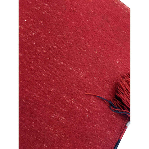 95 x 53 cm Turkomen Coushion bag Tribal Red Small Rug - Rugoutlet