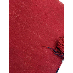 95 x 53 cm Turkomen Cousian bag Tribal Red Small Rug - Rugmaster