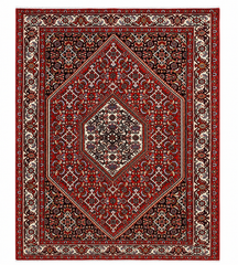 Persian Bidjar Hand-Knotted 207 x 154 cm