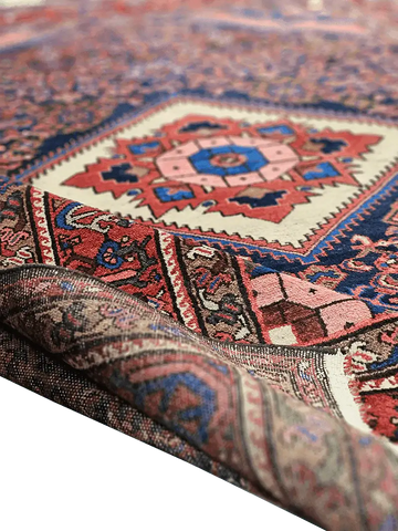 205x154cm Arak Wool Rugs Hand Knotted Orange - Rugoutlet
