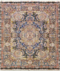 Persian Tabriz Salari Design Silk & Wool Rug 350 x 245 cm (11.48 x 8.04 ft)