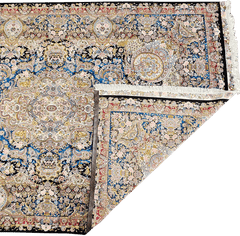 Persian Tabriz Salari Design Silk & Wool Rug 350 x 245 cm (11.48 x 8.04 ft)