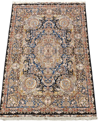 Persian Tabriz Salari Design Silk & Wool Rug 350 x 245 cm (11.48 x 8.04 ft)