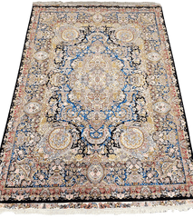 Persian Tabriz Salari Design Silk & Wool Rug 350 x 245 cm (11.48 x 8.04 ft)