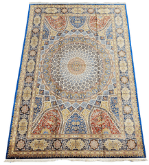 520x350 cm Fine Pure Silk Persian Tabriz rug - Rugoutlet