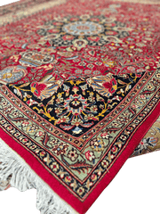 395x295cm Fine Persian Tabriz wool rug - Rugoutlet