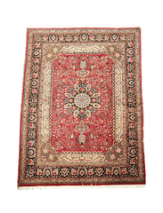 395x295cm Fine Persian Tabriz wool rug - Rugoutlet