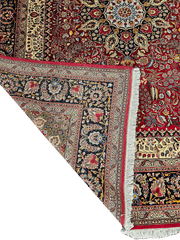 395x295cm Fine Persian Tabriz wool rug - Rugoutlet