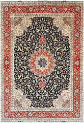 400x300 cm Fine Persian Tabriz Silk and wool rug - Rugoutlet