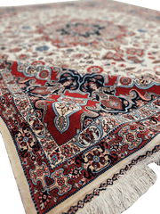 430x340 cm Fine Silk Persian Tabriz rug - Rugoutlet