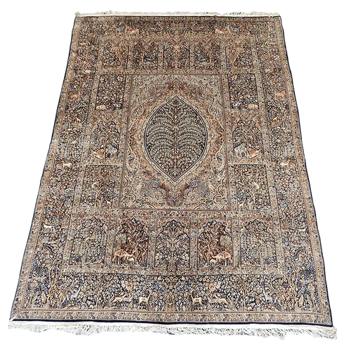 400x301cm Fine Old Persian Kerman Ravar rug - Rugoutlet