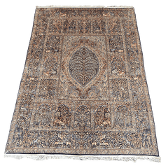 400x301cm Fine Old Persian Kerman Ravar rug - Rugoutlet