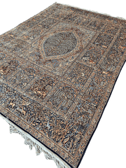 400x301cm Fine Old Persian Kerman Ravar rug