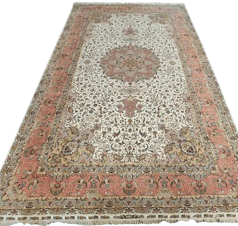 Persian Silk & Wool Rug 815 x 500 cm (26.74 x 16.40 ft)