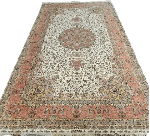 Persian Silk & Wool Rug 815 x 500 cm (26.74 x 16.40 ft)