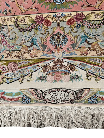 Persian Silk & Wool Rug 815 x 500 cm (26.74 x 16.40 ft)