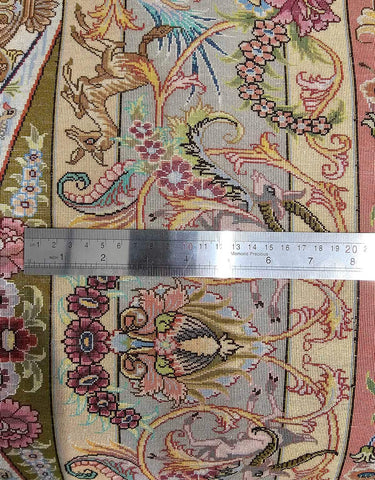 Persian Silk & Wool Rug 815 x 500 cm (26.74 x 16.40 ft)